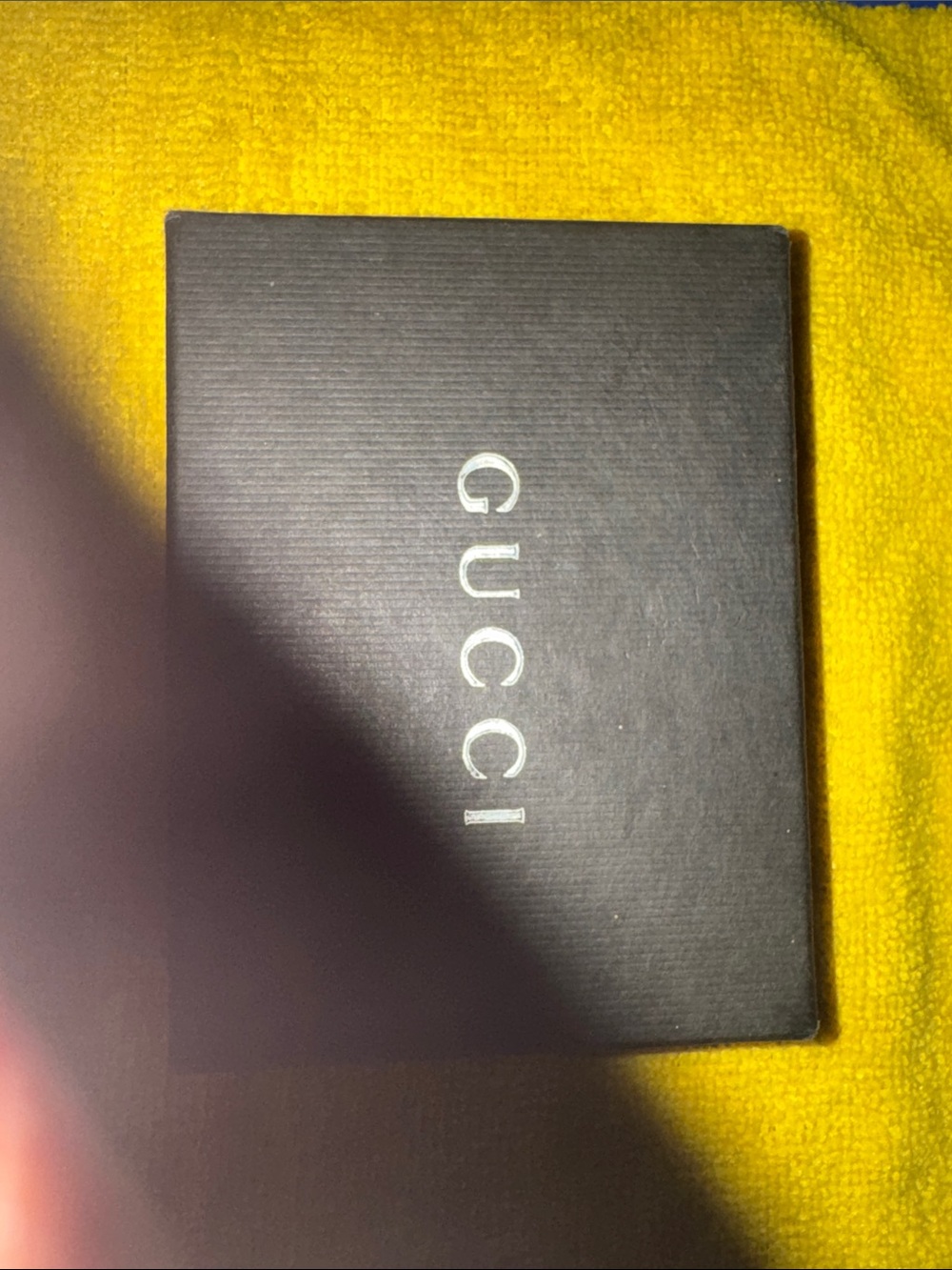 Gucci Black Leather Men's Card & Key Holder with Branded Box - Picture 12 of 13